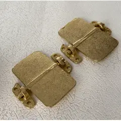 GENERICO - JUEGO DE SAPO BRONCE BALANCINES