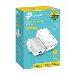TP LINK - Repetidor Tp-link tl-wpa4220 kit powerline av600 300mbps x