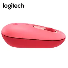 LOGITECH - Mouse Bluetooth POP Rosa