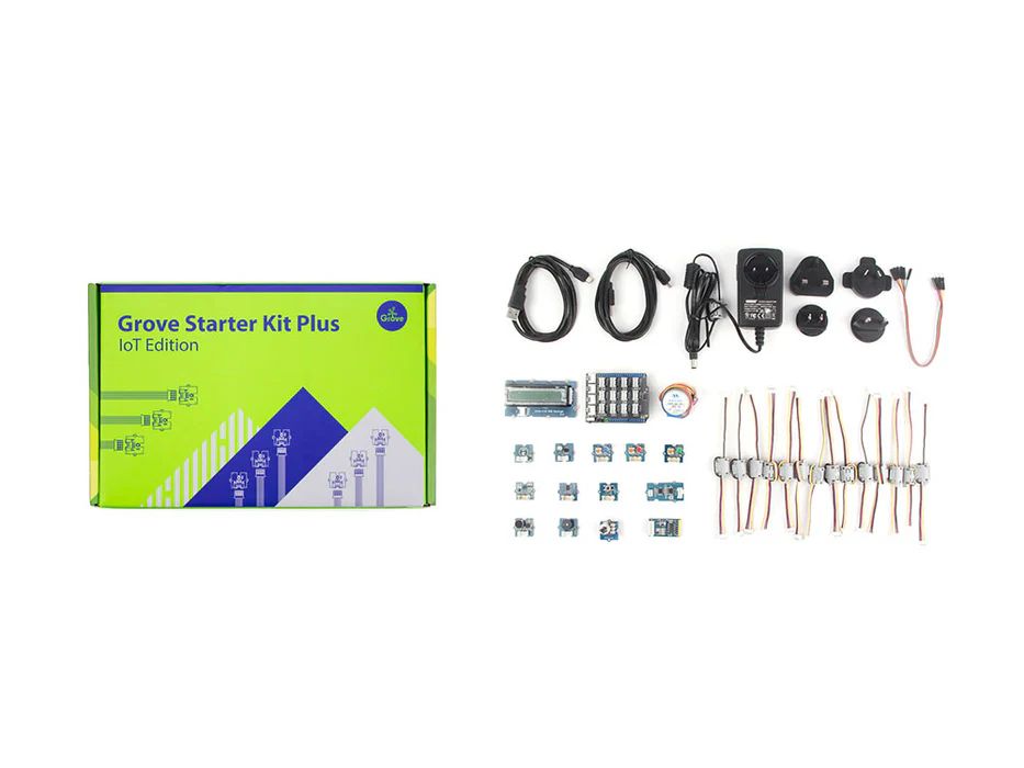 Kit de Programación electrónica IOT Intel IOT Grove Starter Kit Plus