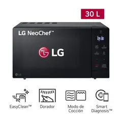 LG - HORNO MICROONDAS 30 L EASYCLEAN - MH7032JAS