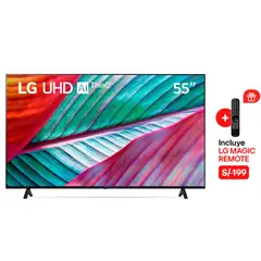 LG - Televisor 55 UHD 4K Smart TV THINQ AI 55UR8750PSA