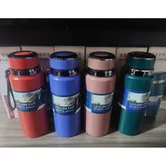 GENERICO - TERMO VACUUM DE 800ML color rosado