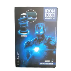 GENERICO - Foco Led H4 Lupa IRON1000