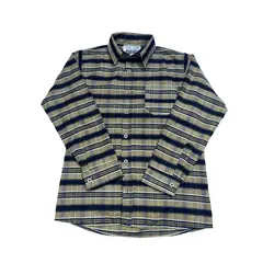 GENERICO - CAMISA NIÑO ALGODON LEÑADOR