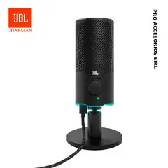 JBL - Quantum Stream Micrófono USB de Alta Calidad para Streaming