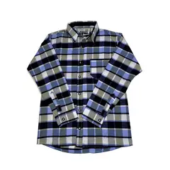 GENERICO - CAMISA NIÑO ALGODON LEÑADOR