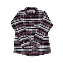 GENERICO - CAMISA NIÑO ALGODON LEÑADOR