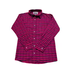 GENERICO - CAMISA NIÑO ALGODON LEÑADOR