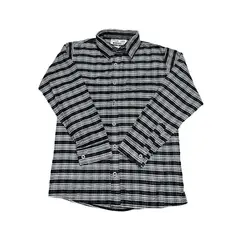 GENERICO - CAMISA NIÑO ALGODON LEÑADOR