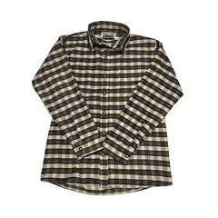 GENERICO - CAMISA NIÑO ALGODON LEÑADOR