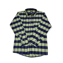 GENERICO - CAMISA NIÑO ALGODON LEÑADOR