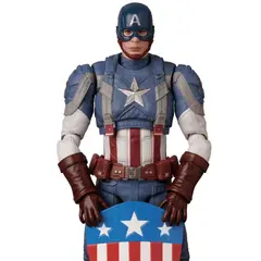 MARVEL - The Winter Soldier MAFEX 220 Capitan America Classic Suit