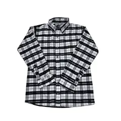 GENERICO - CAMISA NIÑO ALGODON LEÑADOR