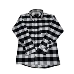 GENERICO - CAMISA NIÑO ALGODON LEÑADOR