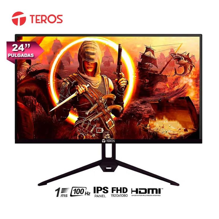 MONITOR 23.8 ´´ FHD IPS 100HZ