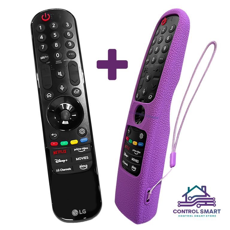Magic Remote MR24GA Modelo 2024 + Funda Morada