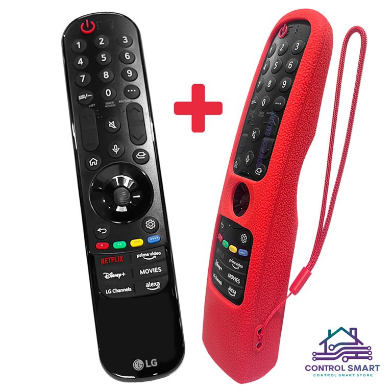 Magic Remote MR24GA Modelo 2024 + Funda Roja