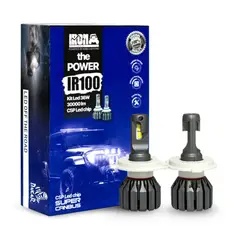 GENERICO - Focos Iron Led IR100 H4 Tecnología Alemana Original