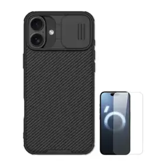 NILLKIN - CASE CAMSHIELD IPHONE 16 PLUS Y VIDRIO