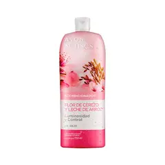 AVON - Acondicionador Flor De Cerezo Y Leche De Arroz Senses
