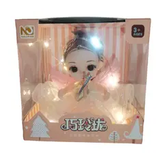 GENERICO - Muñeca Princesa Articulable con Luces Led Melon