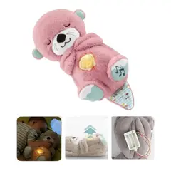 GENERICO - PELUCHE NUTRIA MUSICAL HORA DE DORMIR