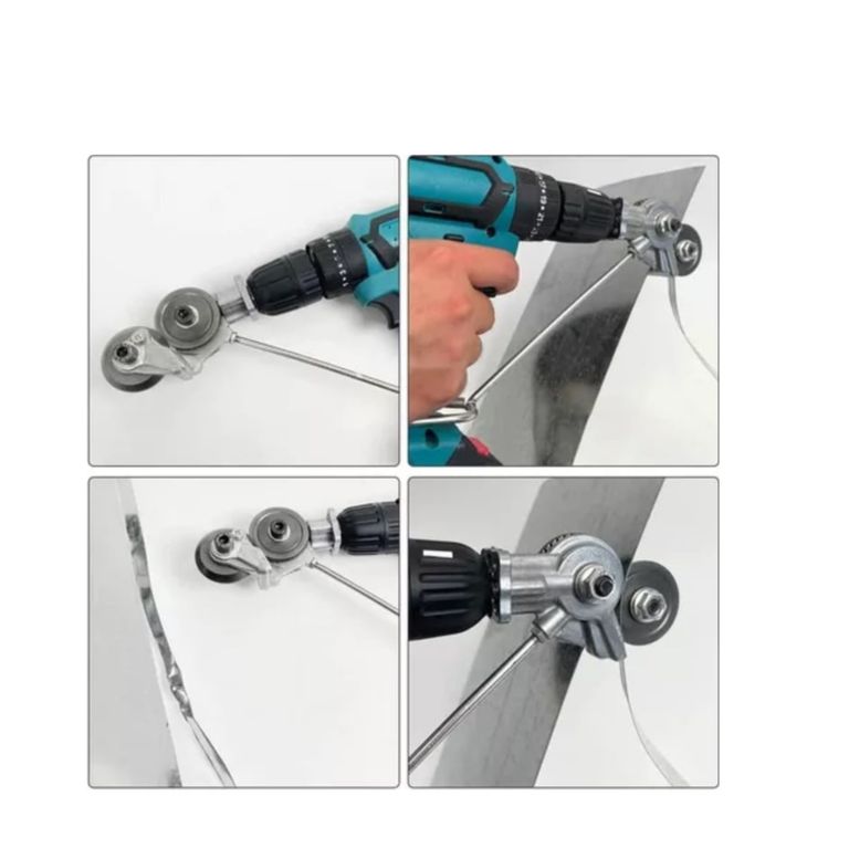 ADAPTADOR DE TALADRO - CORTADOR DE CALAMINA