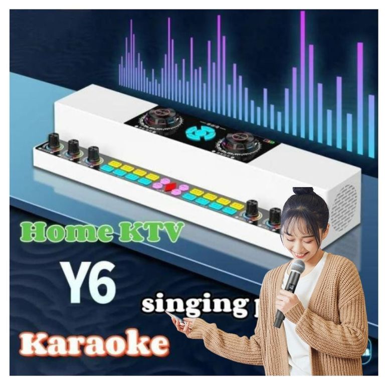 Set Karaoke con Micrófono Inalámbrico