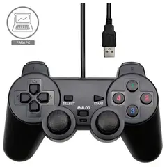 GENERICO - Mando USB analógico para PC y Laptop modelo play 2 - Control
