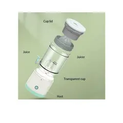 ROSH - EXPRIMIDOR ELÉCTRICO RECARGABLE DE NARANJA