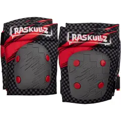 BELL - Set de coderas y rodilleras para niño Raskullz original USA