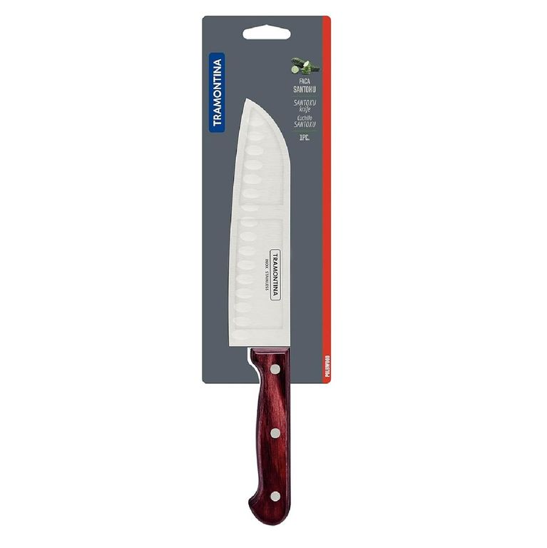 Cuchillo SANTOKY Ace Inox Polywood #7