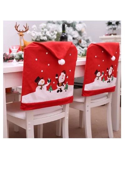 Set funda silla tendencia navidad calidad A1