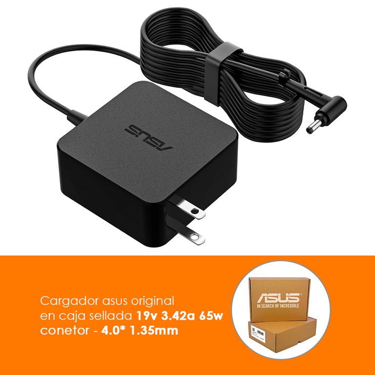 Cargador 19v 3-42a 65w NUEVO - ORIGINAL