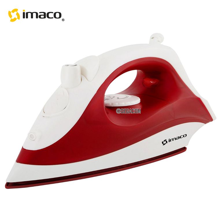 Plancha a Vapor Base Cerámica -LIZA- Red