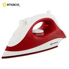 IMACO - Plancha a Vapor Base Cerámica -LIZA- Red