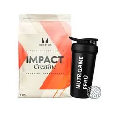 MYPROTEIN - Creatina Monohidratada 1 Kg Impact Creatine - Tienda Física