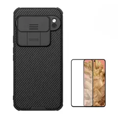 NILLKIN - CASE CAMSHIELD PIXEL 9 PRO XL Y VIDRIO