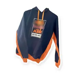 GENERICO - Polera KTM Sudadera Acerbis Duke EXC RC390 Moto Azul
