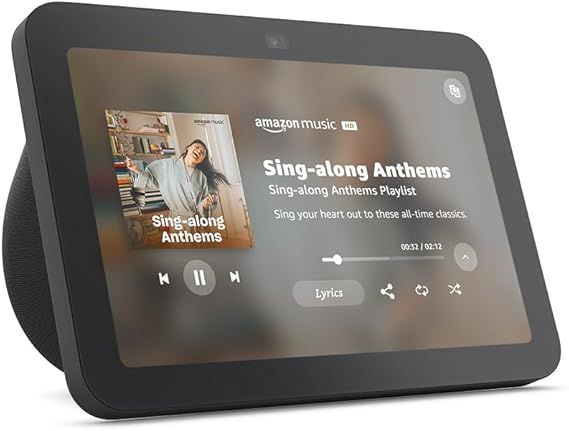 Alexa Echo Show 8 con Pantalla Inteligente 3ra gen