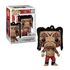 FUNKO - Umaga Pop 157 WWE Exclusivo Fanatics