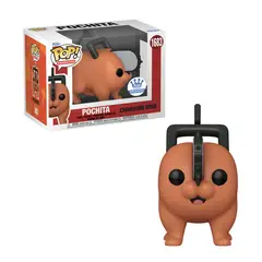 FUNKO - Pochita Pop 1683 Chainsaw Man Exclusivo Funkoshop