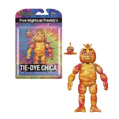 FUNKO - Tie Dye Chica Figura Five Nights at Freddy Articulable FNAF