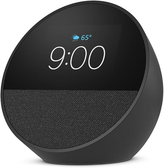 Alexa Echo Spot Parlante Inteligente Negro