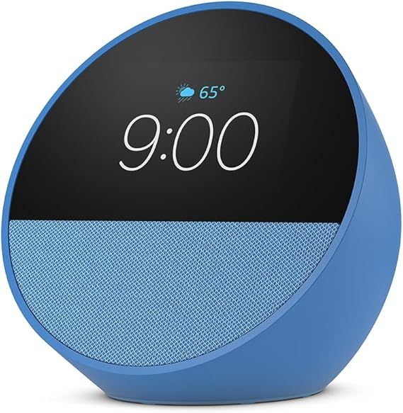 Alexa Echo Spot Parlante Inteligente Azul
