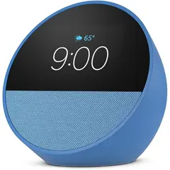 AMAZON - Alexa Echo Spot Parlante Inteligente Azul