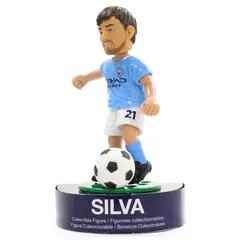GENERICO - FIGURA COLECCIONABLE DE MANCITY SILVA FIGURINE - MACCABI