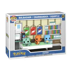 FUNKO - Pokemon Pop Deluxe Bulbasau Charmander Squirtle