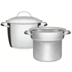 TRAMONTINA - Jgo Cozi-Pasta x2 pzas AInox -